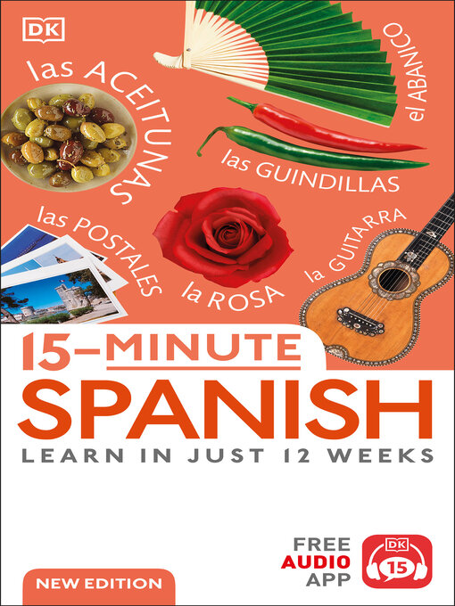 Title details for 15-Minute Spanish by DK - Available